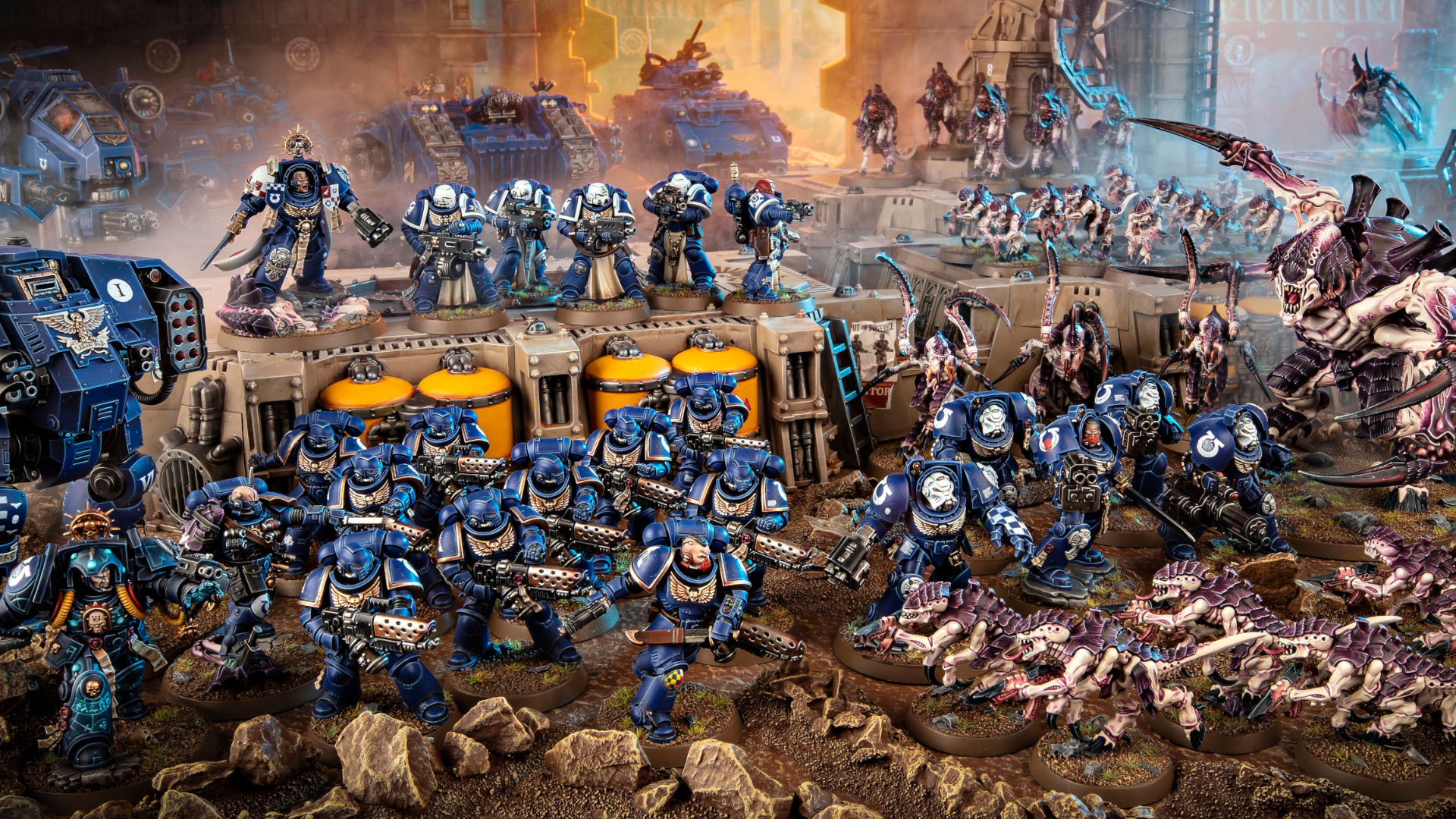 Blog - Faction Builds