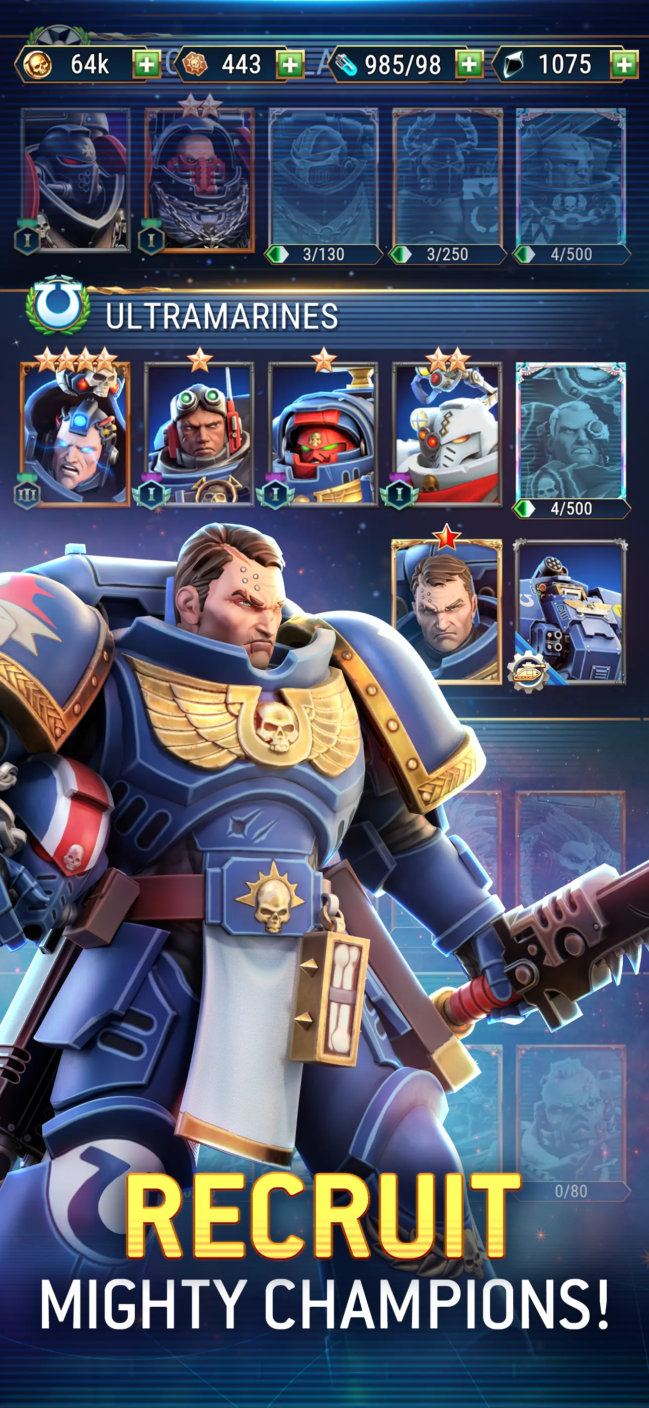 Warhammer 40,000: Tacticus™ World