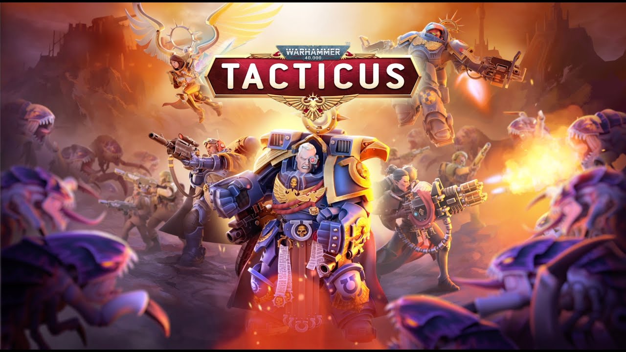 Warhammer 40,000: Tacticus ™ Hero Rises